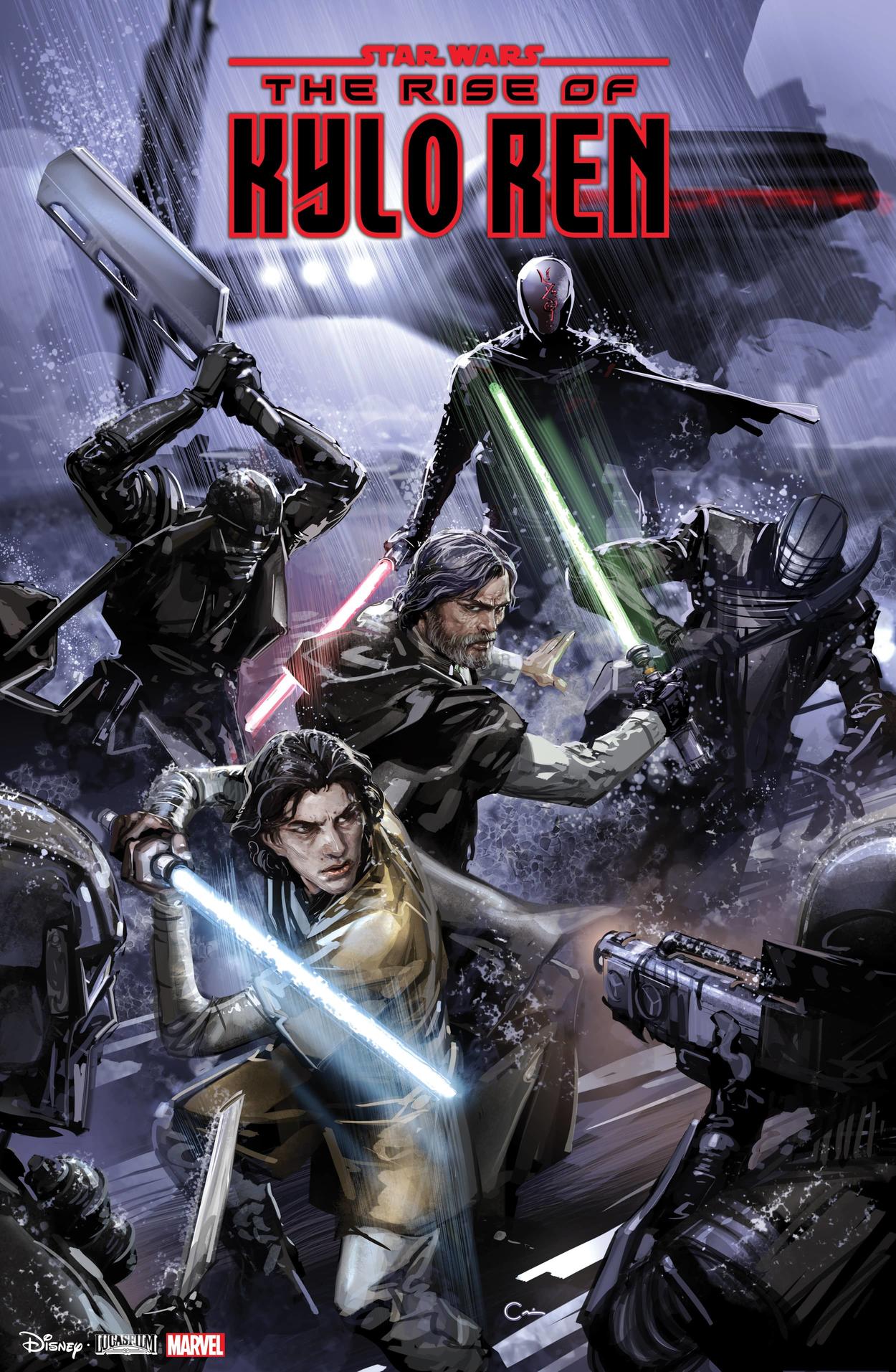 Cover art for The Rise of Kylo Ren issue 2