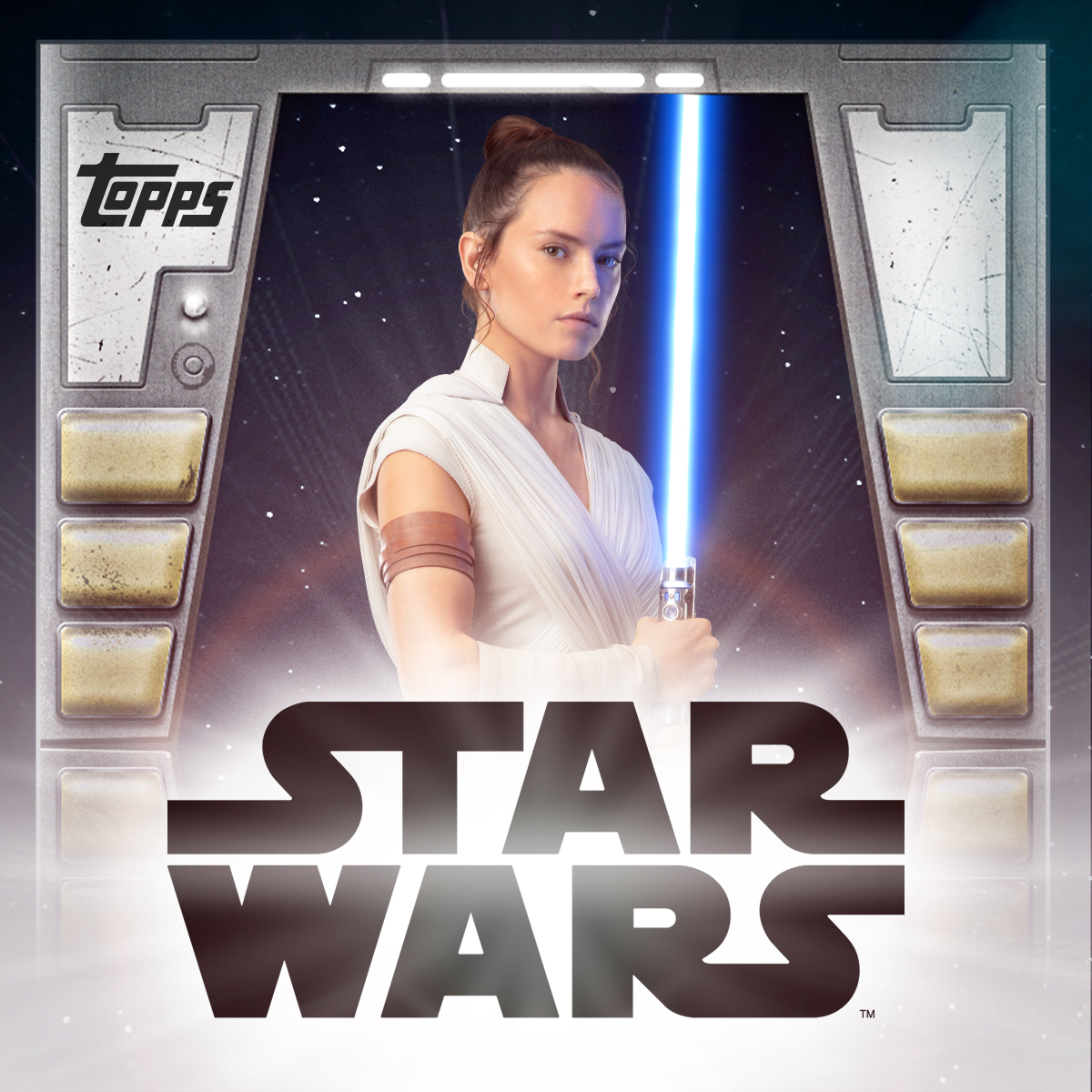 Topps Star Wars Digital Card Trader Forces Of Good Luke Skywalker Insert 
