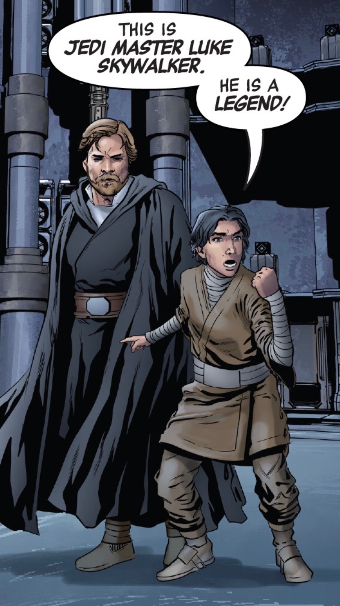 Review: A Seed Planted for Ben Solo in Marvel's The Rise of Kylo Ren #2