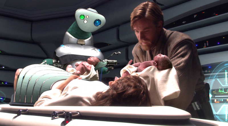 Obi-Wan Kenobi Luke And Leia Skywalker