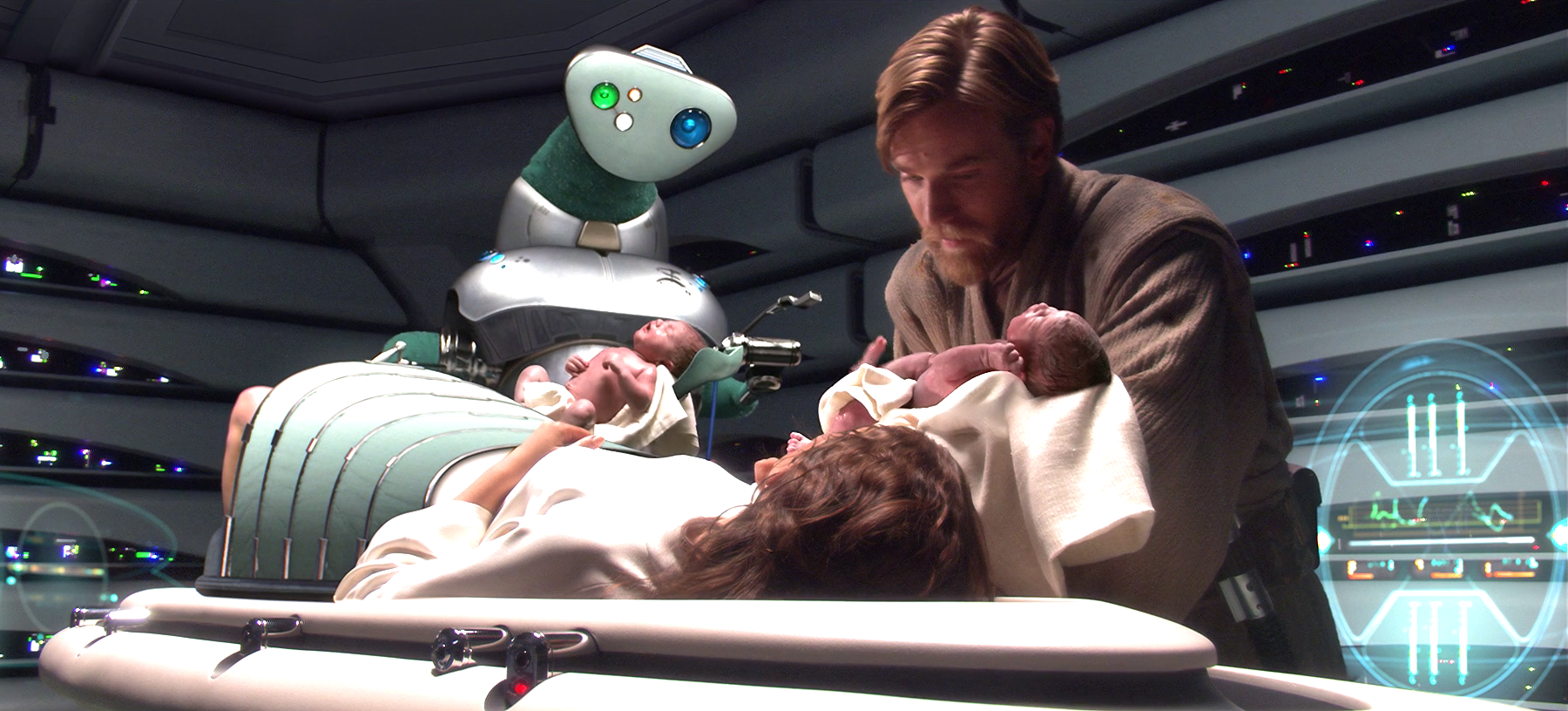 Obi-Wan Kenobi Luke And Leia Skywalker