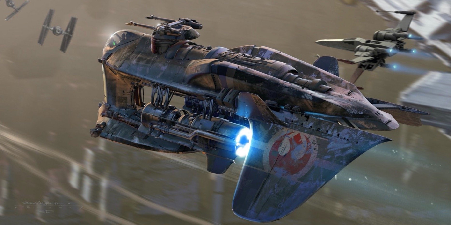 star wars ship concept