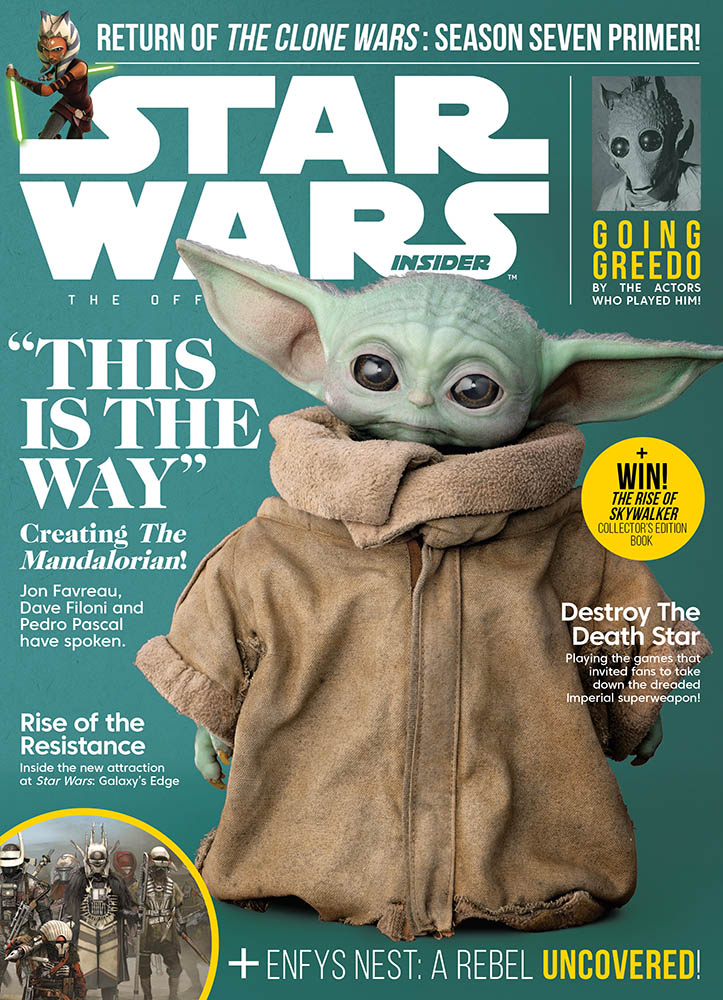 Star Wars Insider #195: Baby Yoda, Rise of the Resistance, and 