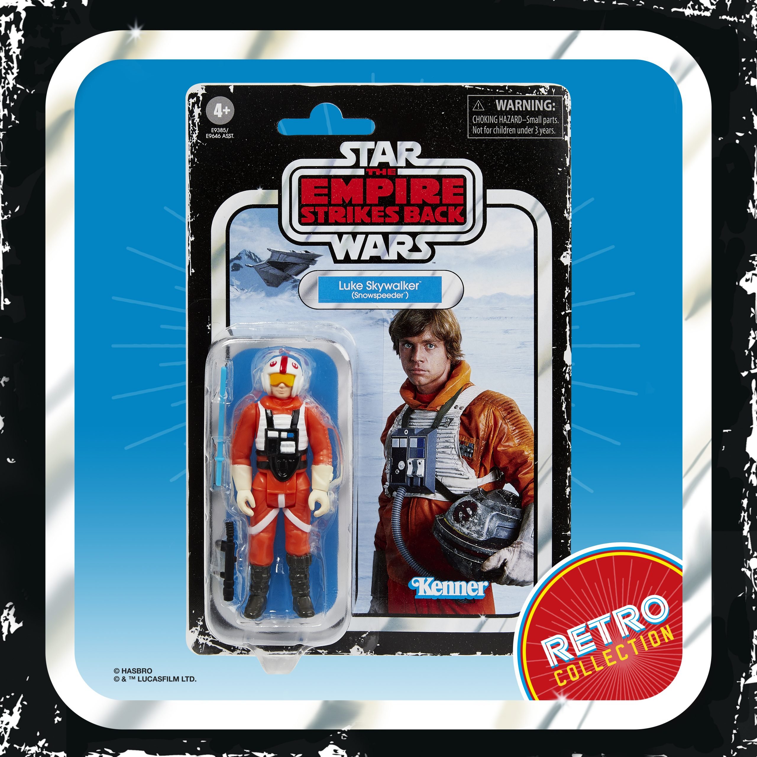 Hasbro Luke Skywalker Action Figure E9385 for sale online 