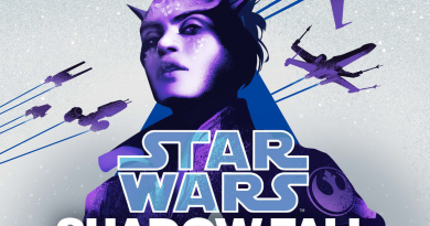 Star Wars: Shadow Fall book cover