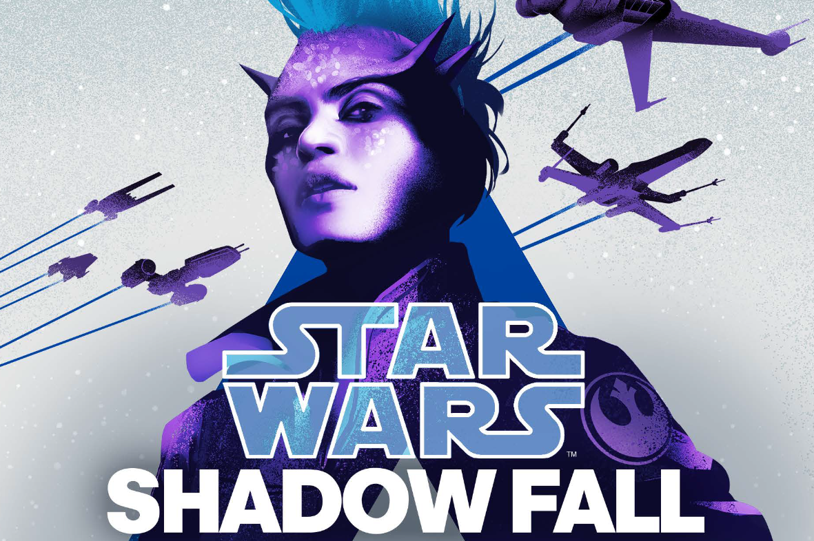 Star Wars: Shadow Fall book cover