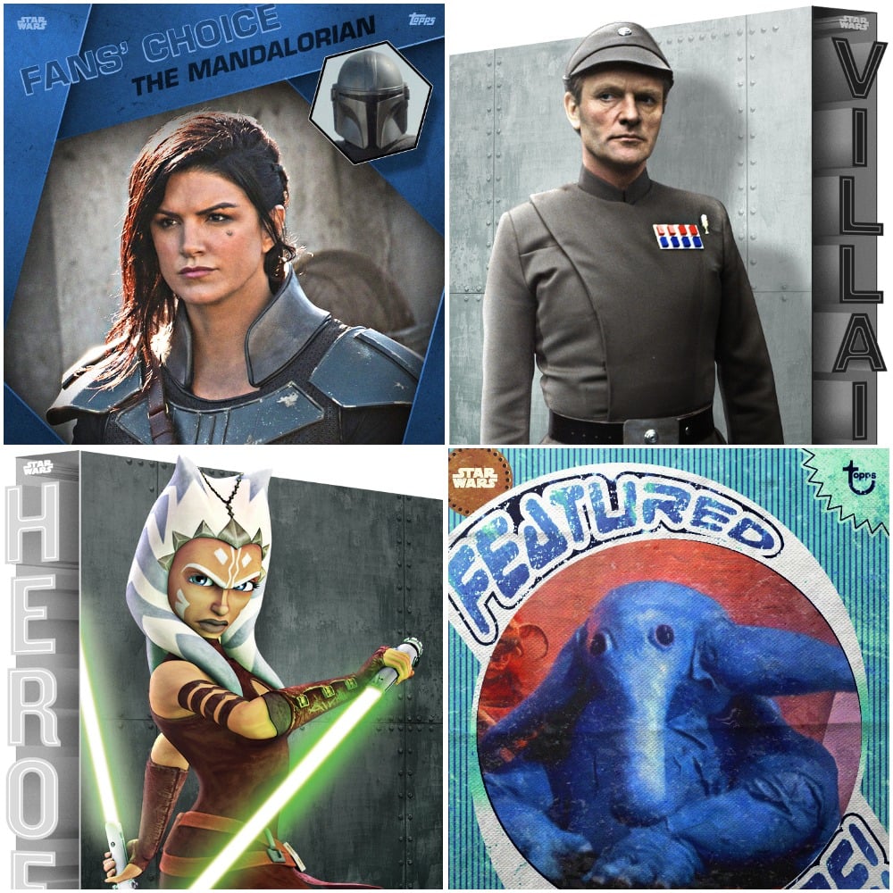 Topps Star Wars Digital Card Trader Blue Cad Bane A Galaxy Divided Insert 