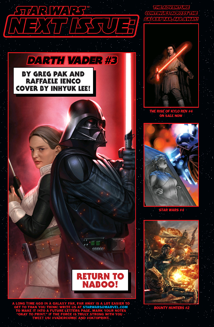 Review – Vader is Haunted by Past in Star Wars: Darth Vader #2 by Greg Pak - Wars News Net