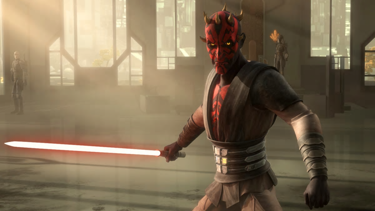 Darth Maul in The Clone Wars