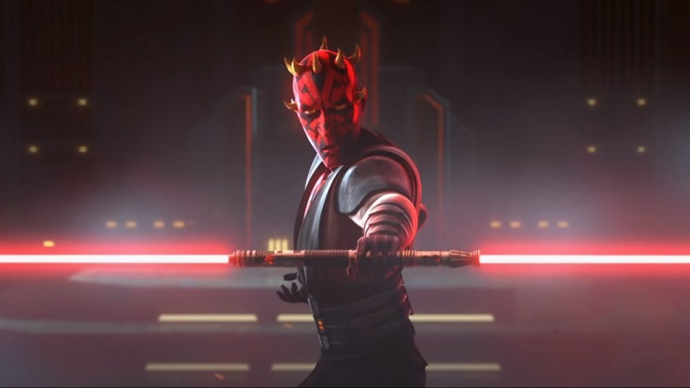 Making Maul Complete How Ray Park Brought His Physical Presence to