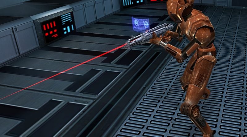 HK-47 in Knights of the Old Republic