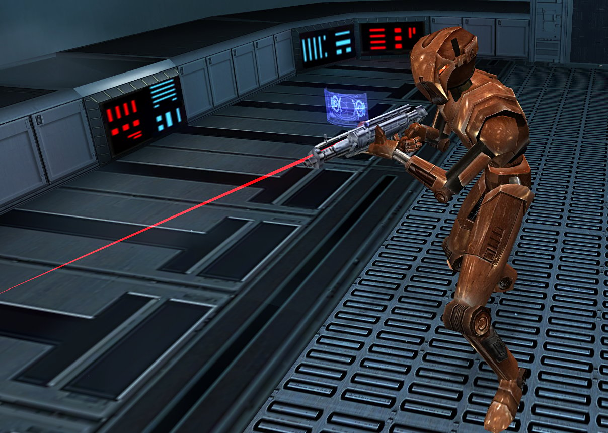 HK-47 in Knights of the Old Republic