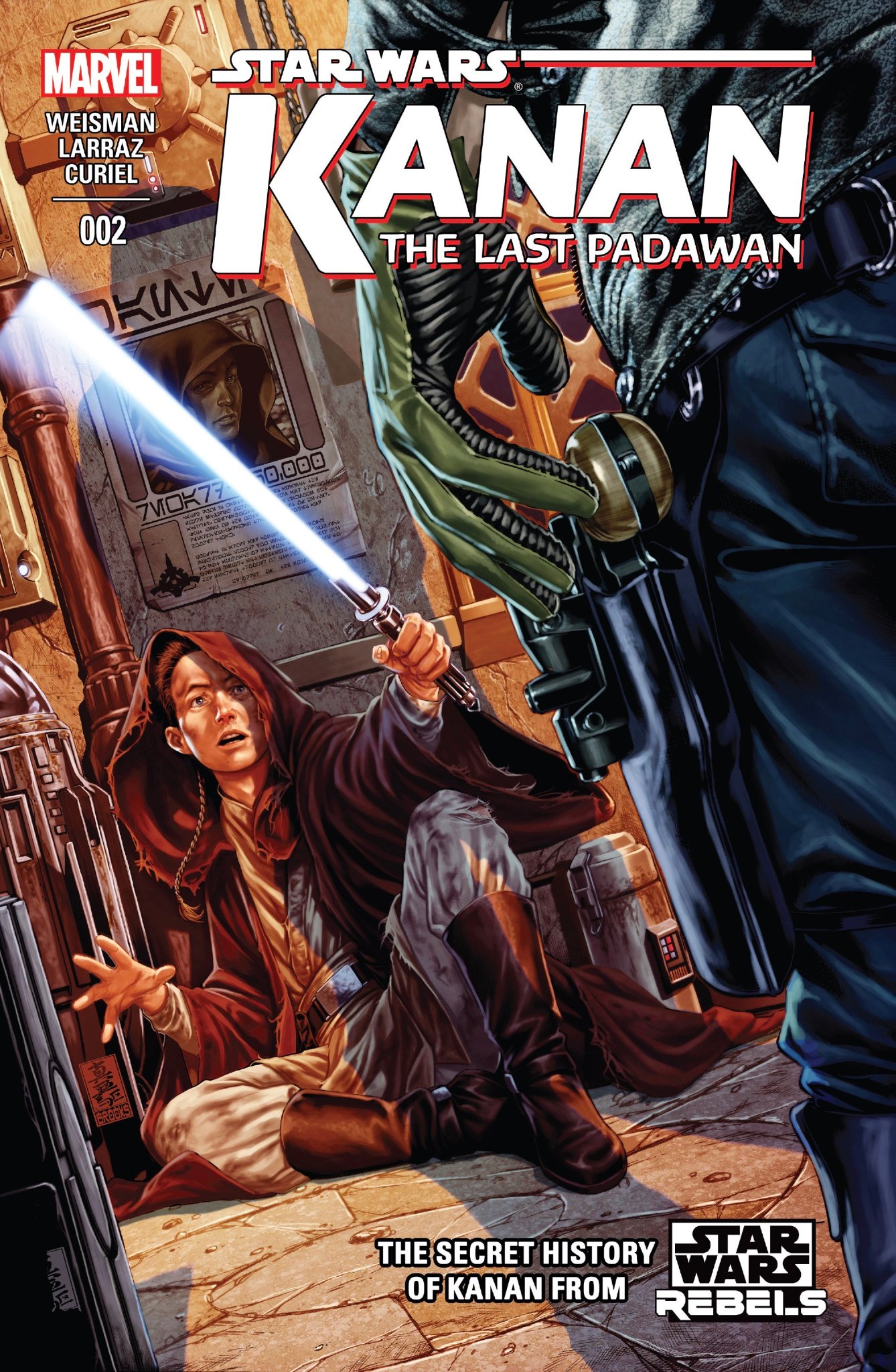 Books to Read if You Love Kanan Jarrus