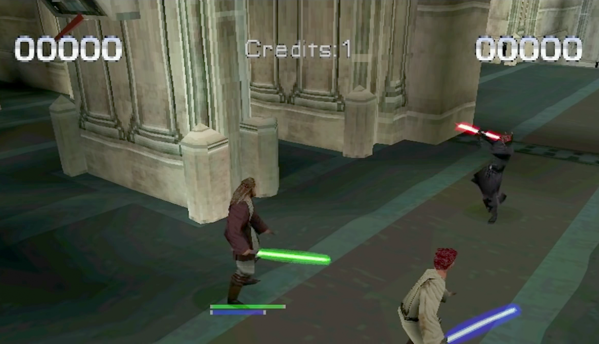 Retro Game Review Star Wars Jedi Power Battles Star Wars News Net
