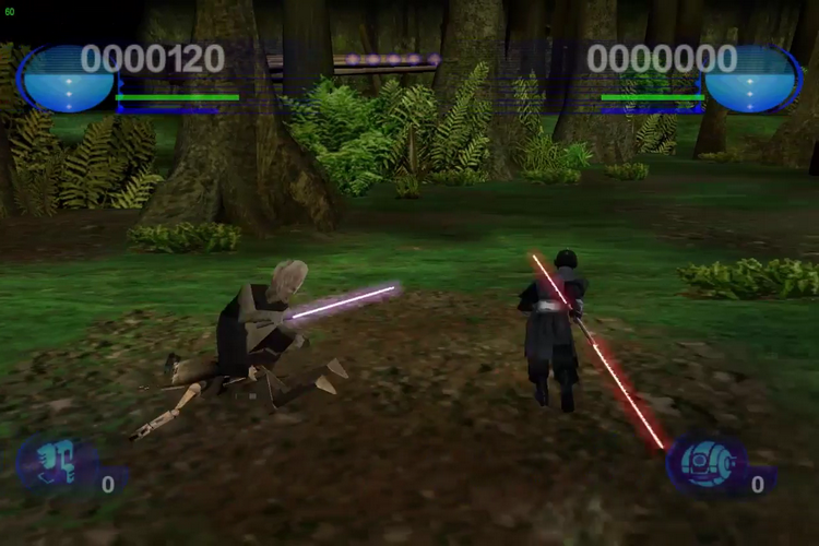 Star wars sales jedi power battles