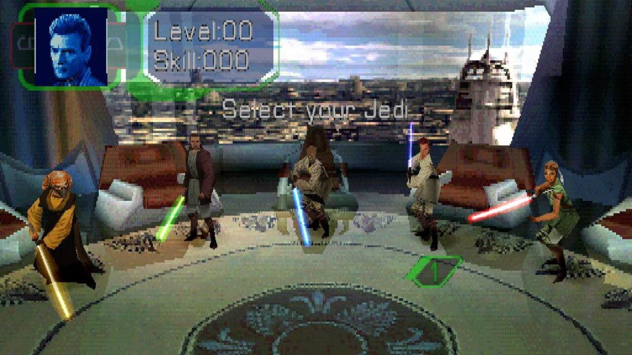 Retro Game Review Star Wars Jedi Power Battles Star Wars News Net