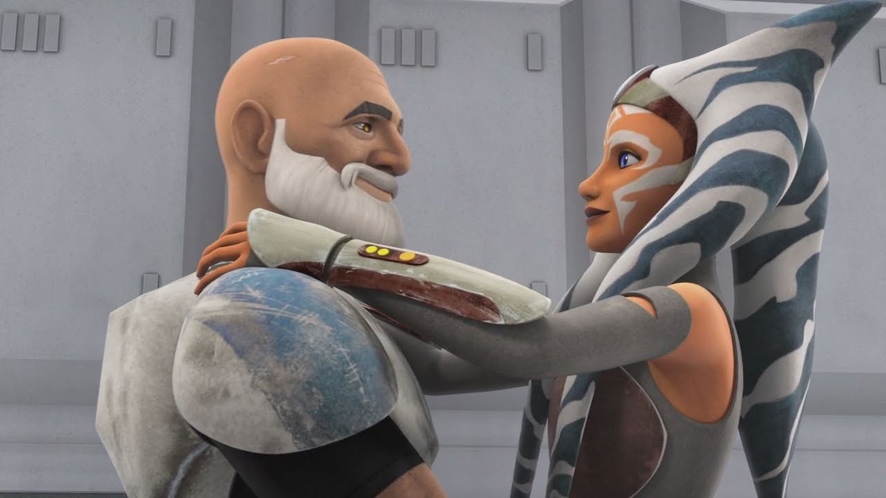 Ahsoka Captain Rex Star Wars Rebels