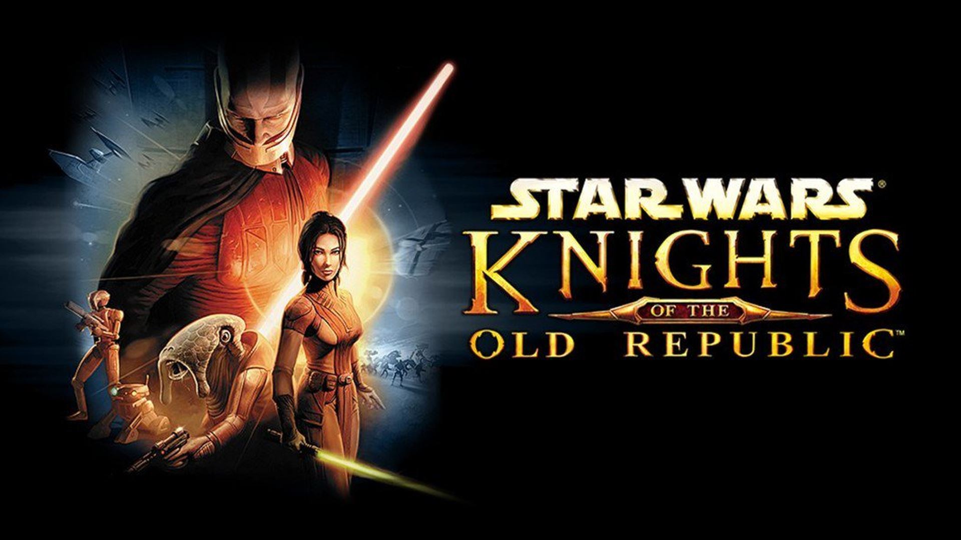 Star Wars: Knights of the Old Republic cover art