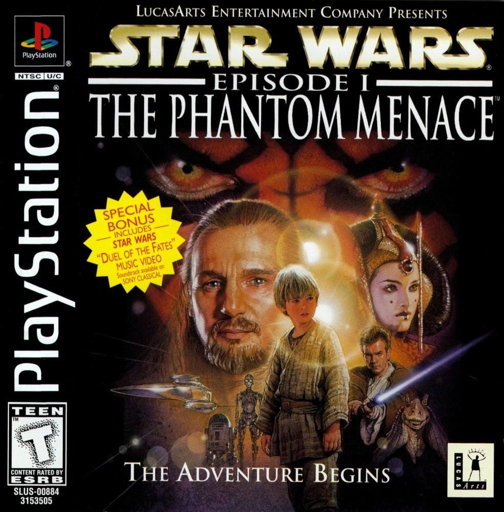 Retro Game Review - Star Wars: The Phantom Menace - Star Wars News Net