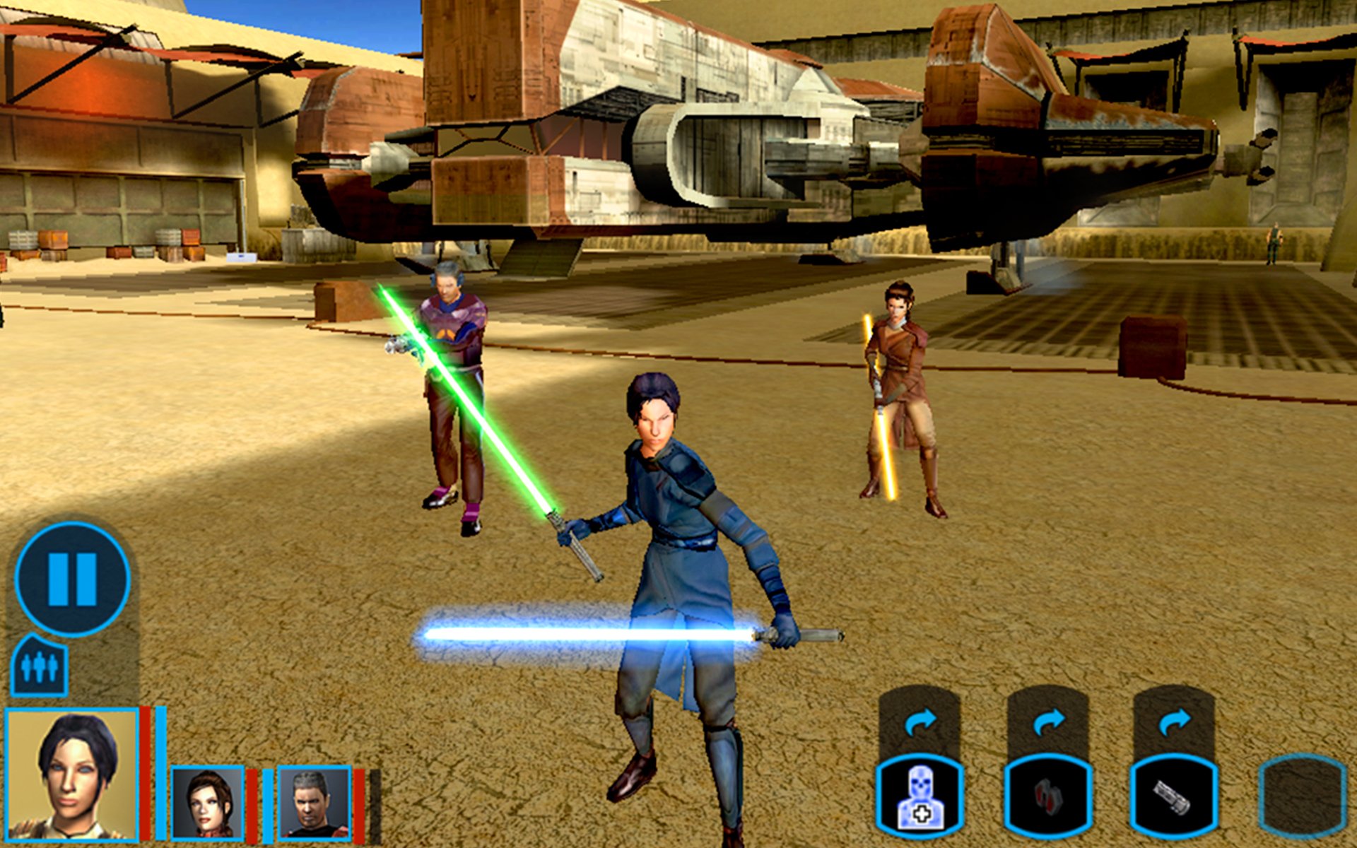 Review Star Wars: Knights of the Old Republic