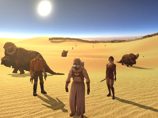 tatooine star wars knights of the old republic