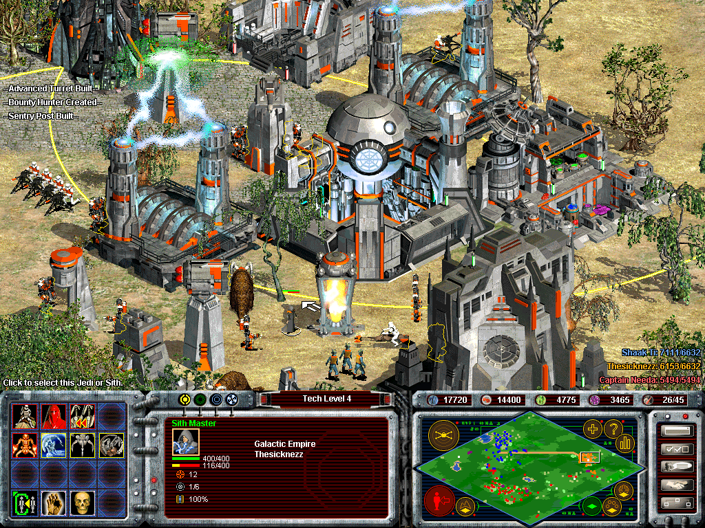 star wars galactic battlegrounds