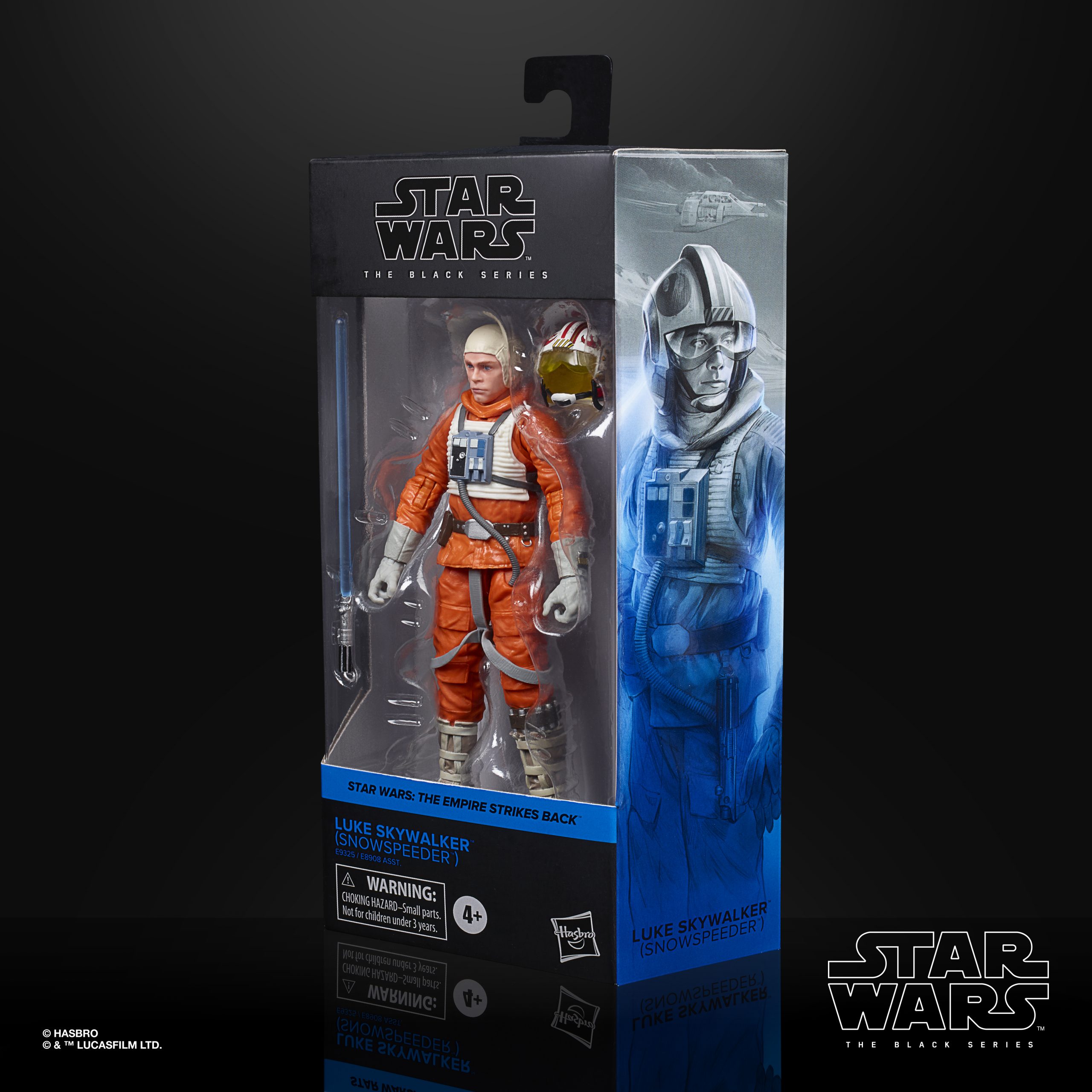 Star Wars The Black Series A8056 Luke Skywalker Figure #02 New Sealed  