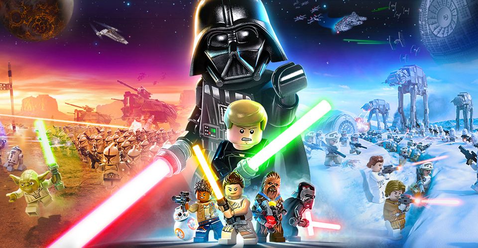 LEGO Star Wars The Skywalker Saga