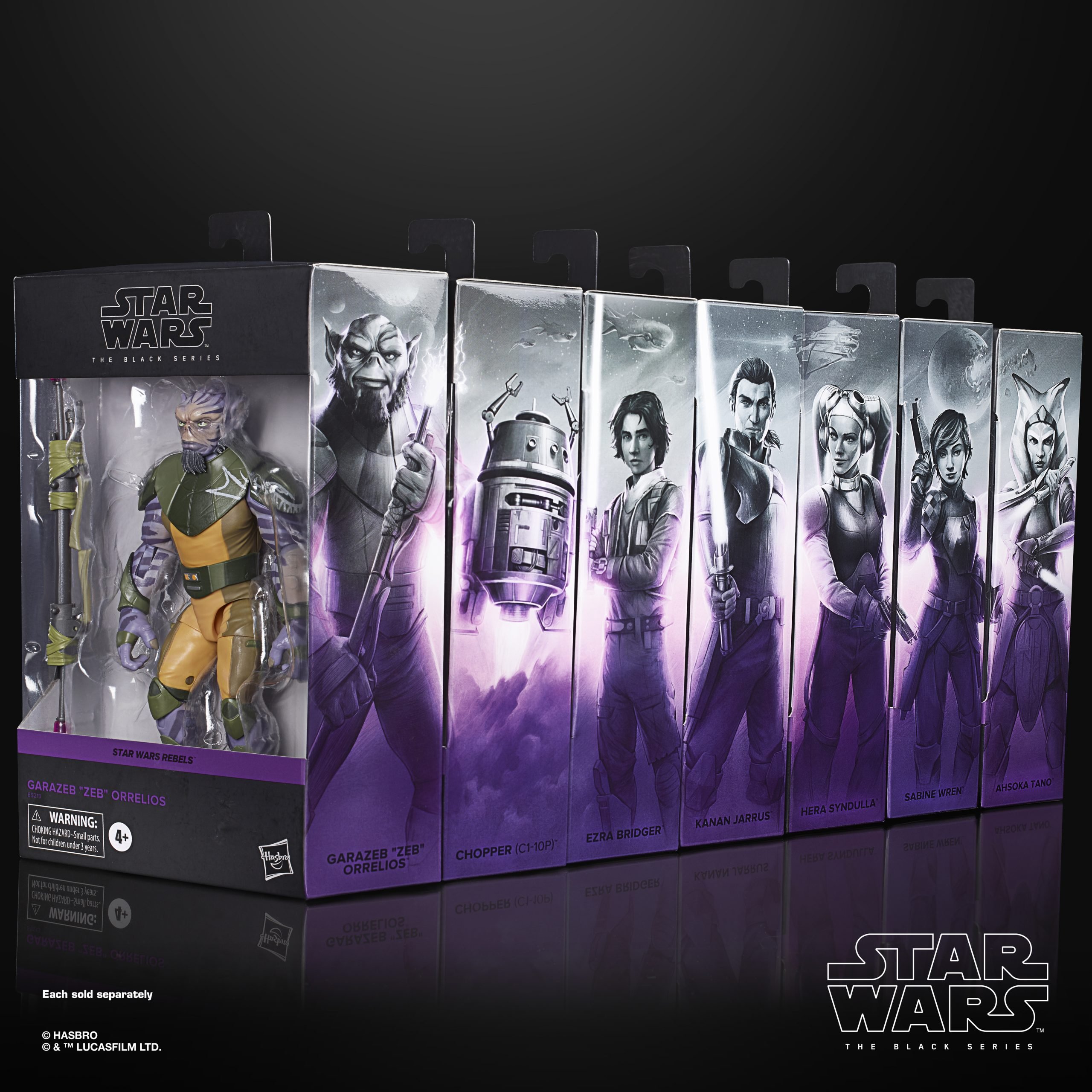 Hasbro Reveals New Packaging for Star Wars The Black Series Star