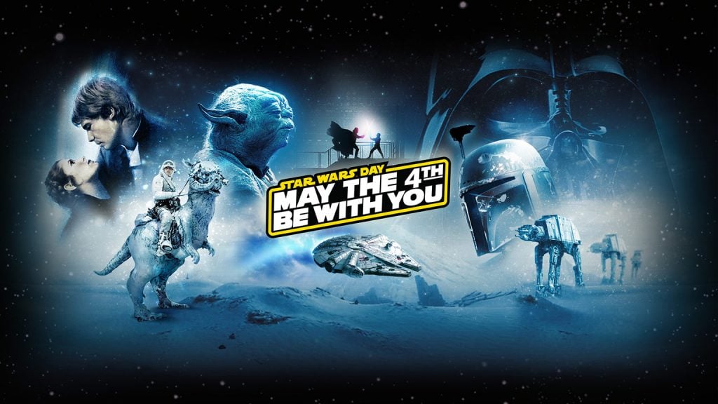 May the 4th Celebrations Star Wars Day Deals Star Wars News Net