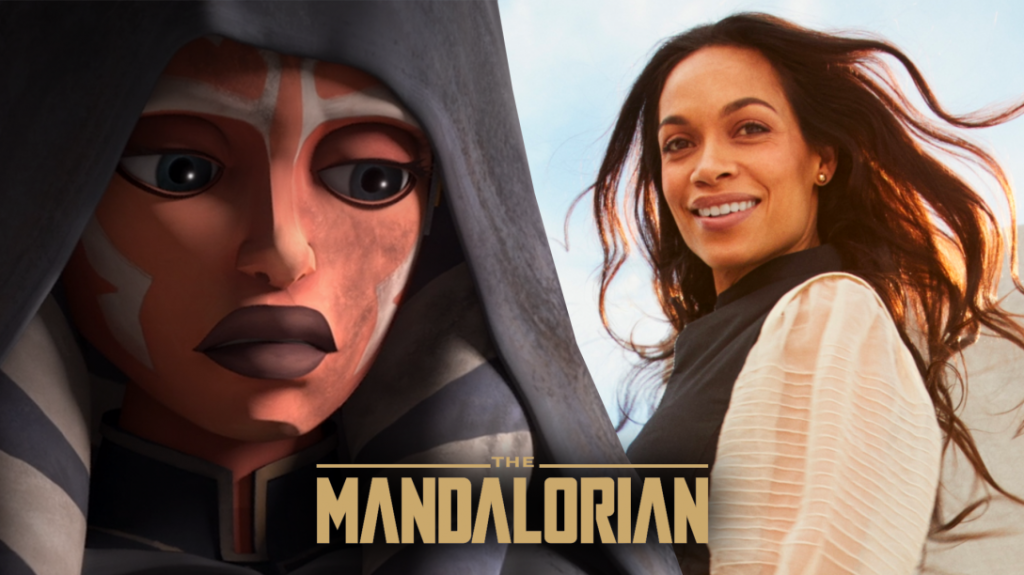 Get Mandalorian Season 2 Ahsoka First Look Background