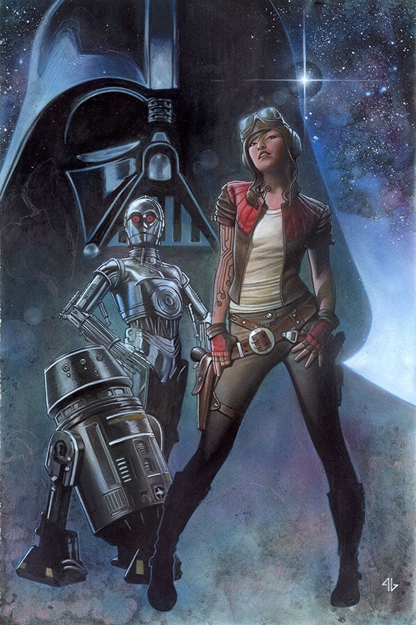 Doctor Aphra in Darth Vader issue 3