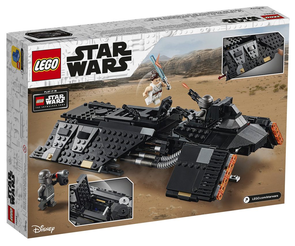 LEGO Introduces New Sets to Celebrate LEGO Star Wars The Skywalker Saga Star Wars News Net