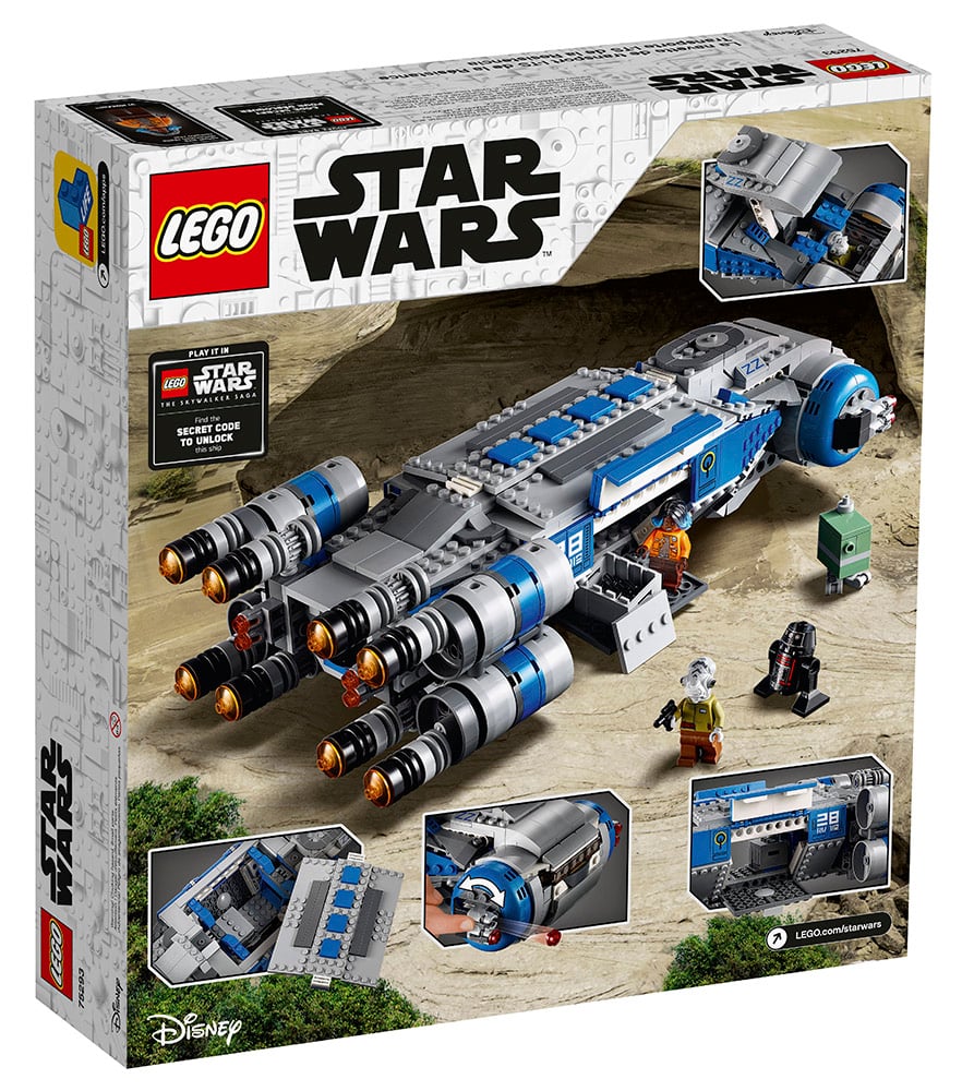 lego star wars clone transport