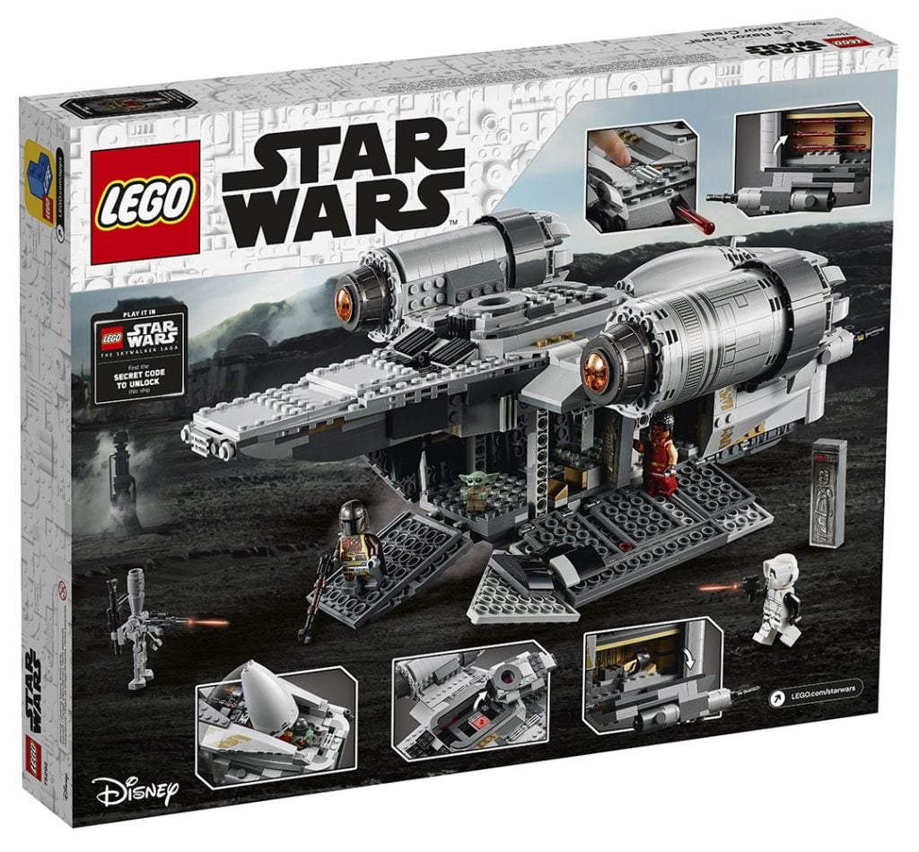 LEGO Introduces New Sets to Celebrate LEGO Star Wars The Skywalker Saga Star Wars News Net