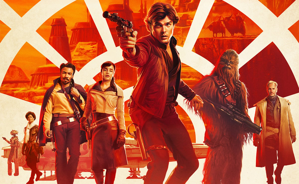 Solo: A Star Wars Story poster