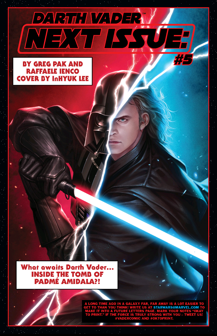 Review: Vader is the Bigger Fish in Marvel's Star Wars – Darth Vader #4