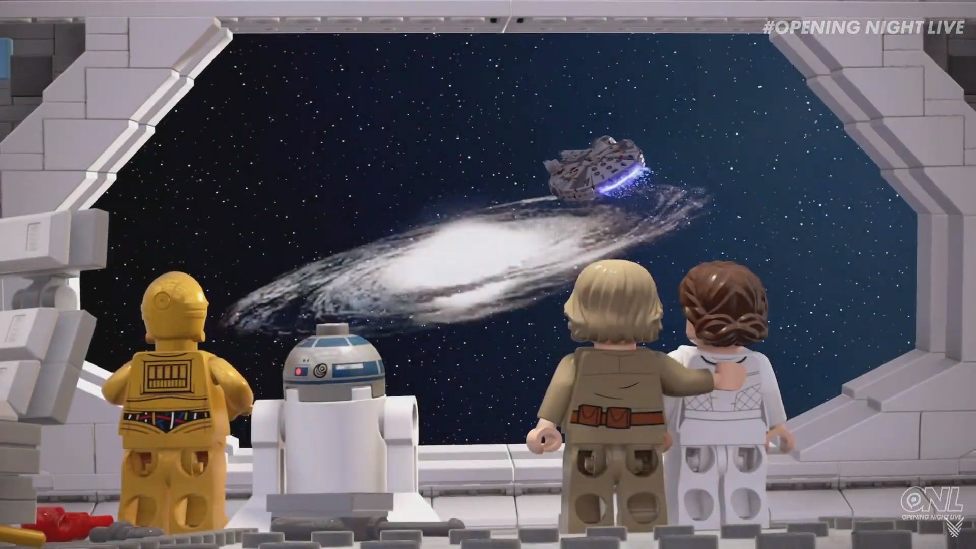 LEGO Star Wars: The Skywalker Saga is a comfy co-op collectathon