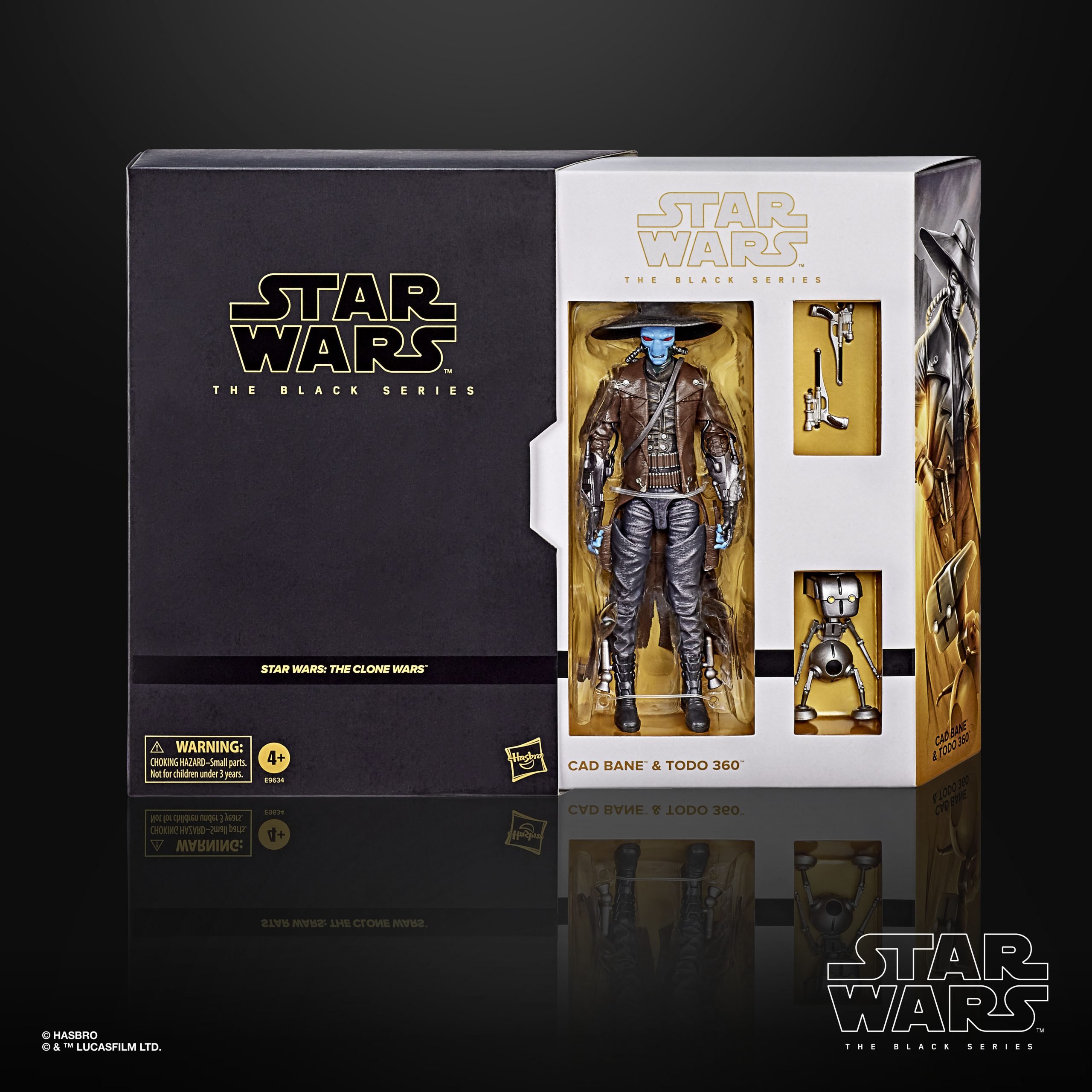 Black series on sale cad bane