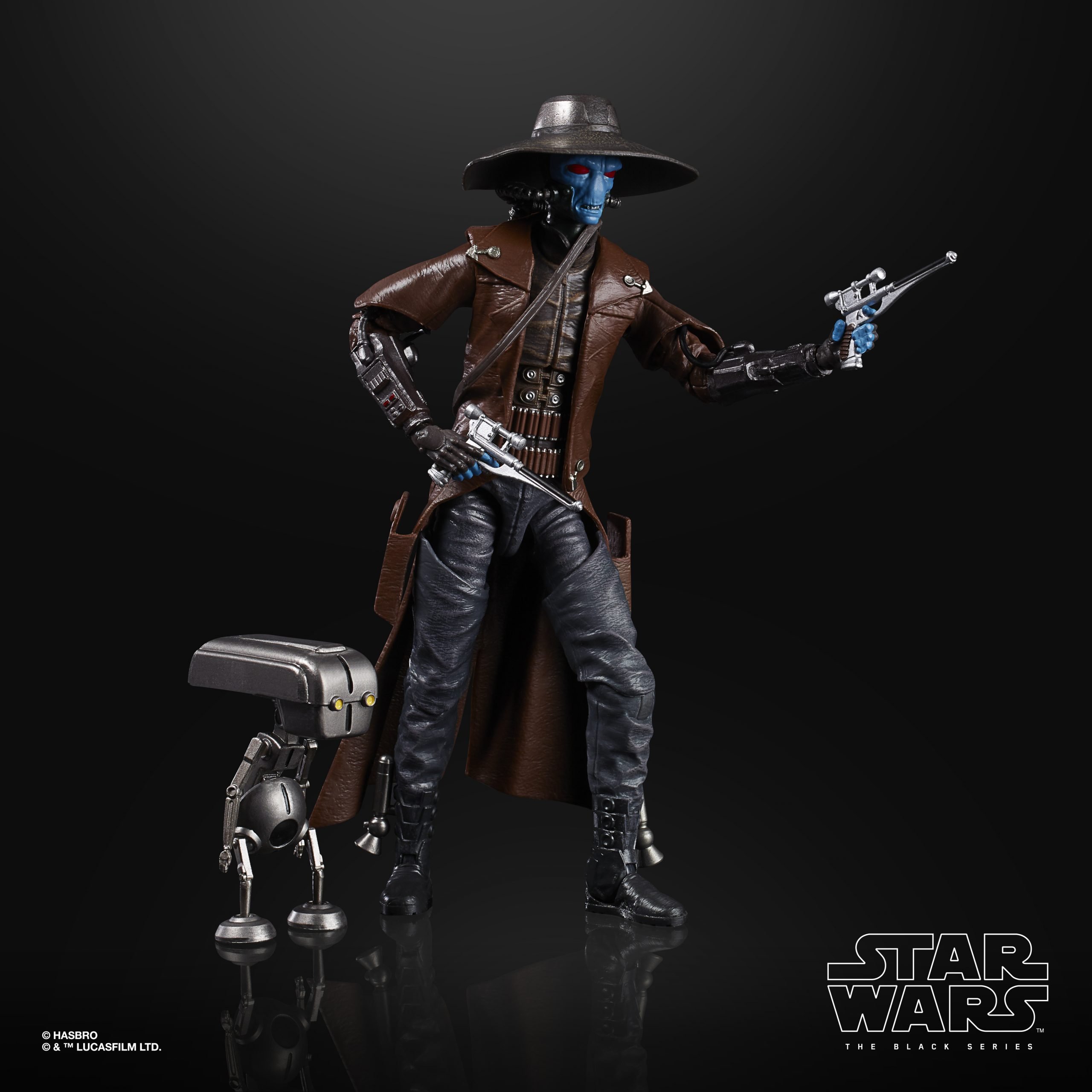 cad bane and todo 360 black series