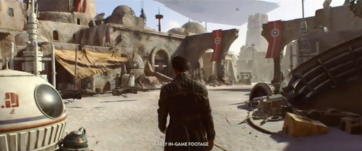 Visceral's Star Wars game from E3 2016