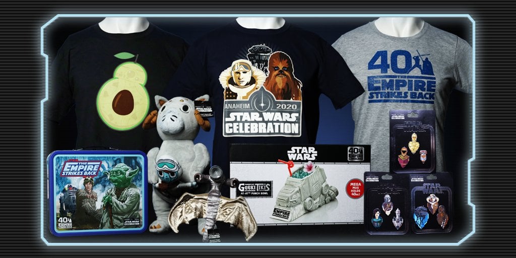 Star wars celebration shop store