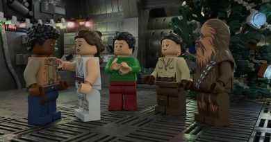 The cast of the Lego Star Wars Holiday Special