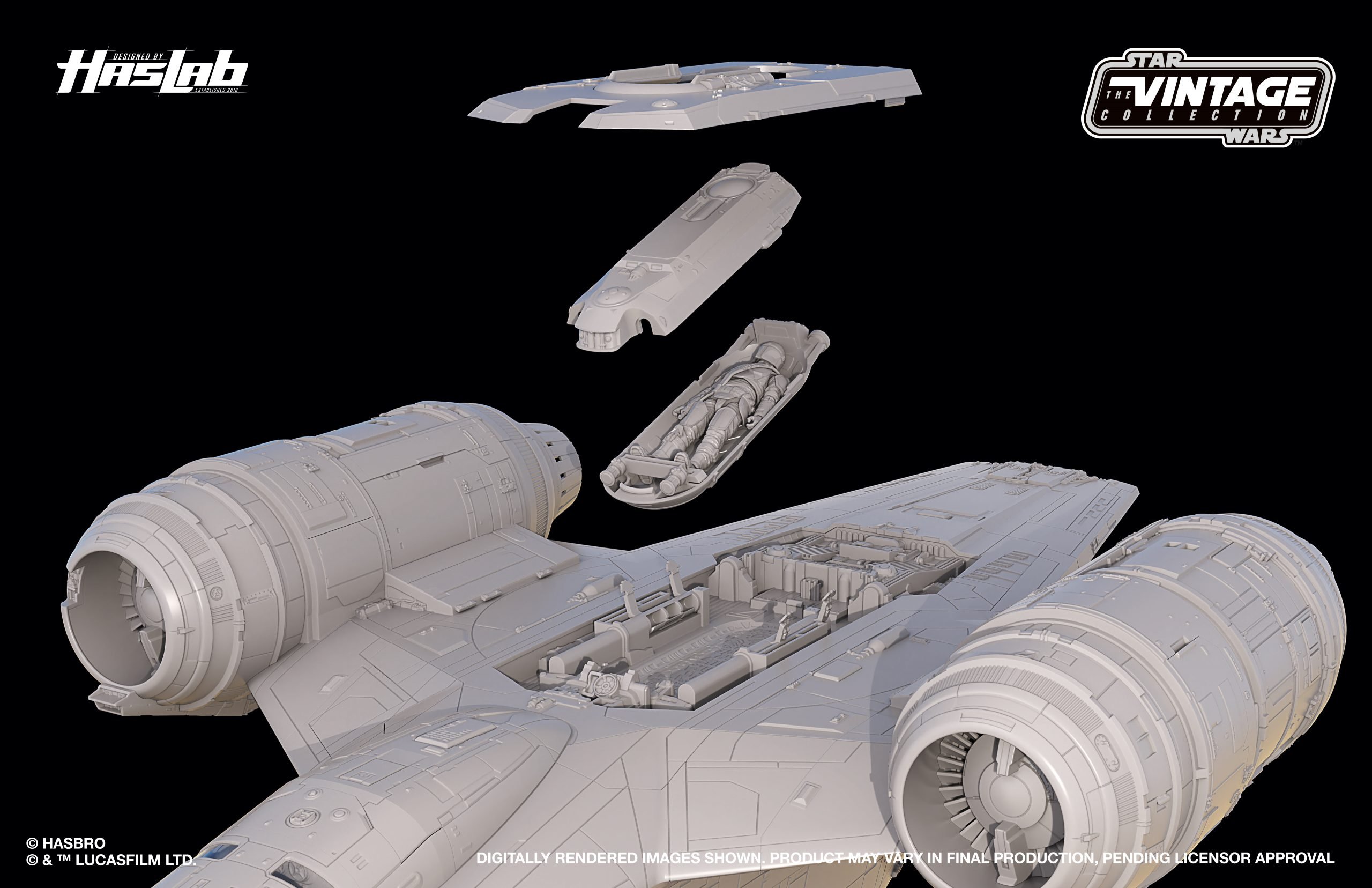 Hasbro pulse razor crest best sale