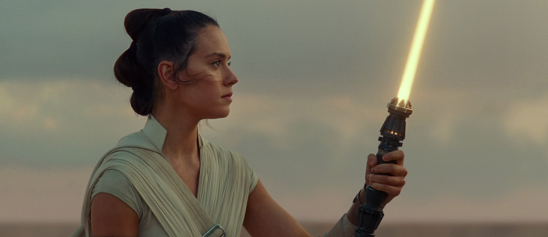 Daisy Ridley as Rey in Star Wars: The Rise of Skywalker New Jedi Order