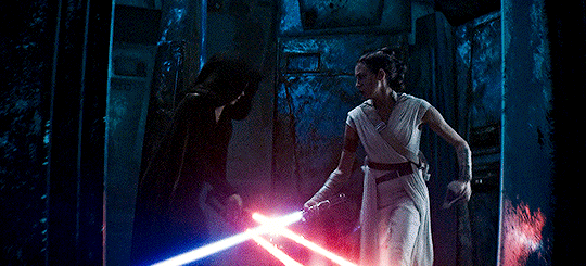 Star Wars: TROS - Rey vs. Dark Rey