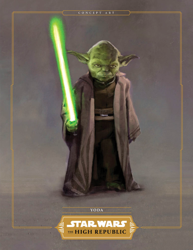Yoda - Star Wars - The Empire Strikes Back - Ri Happy