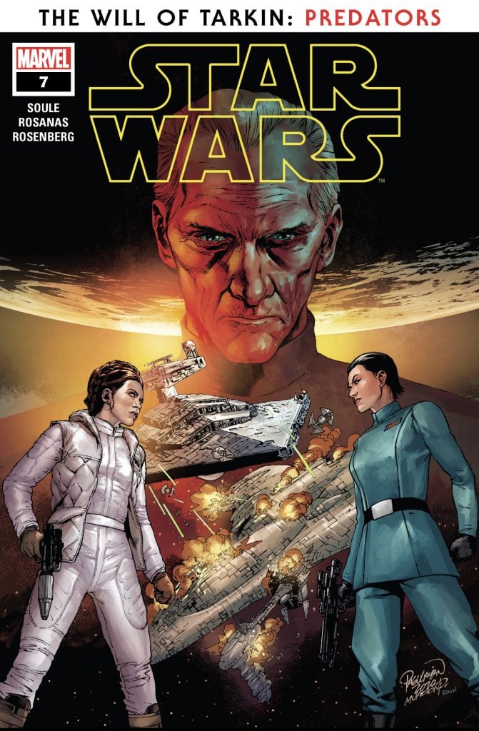 A Look Into Commander Zahra's Past in Marvel's Star Wars #7