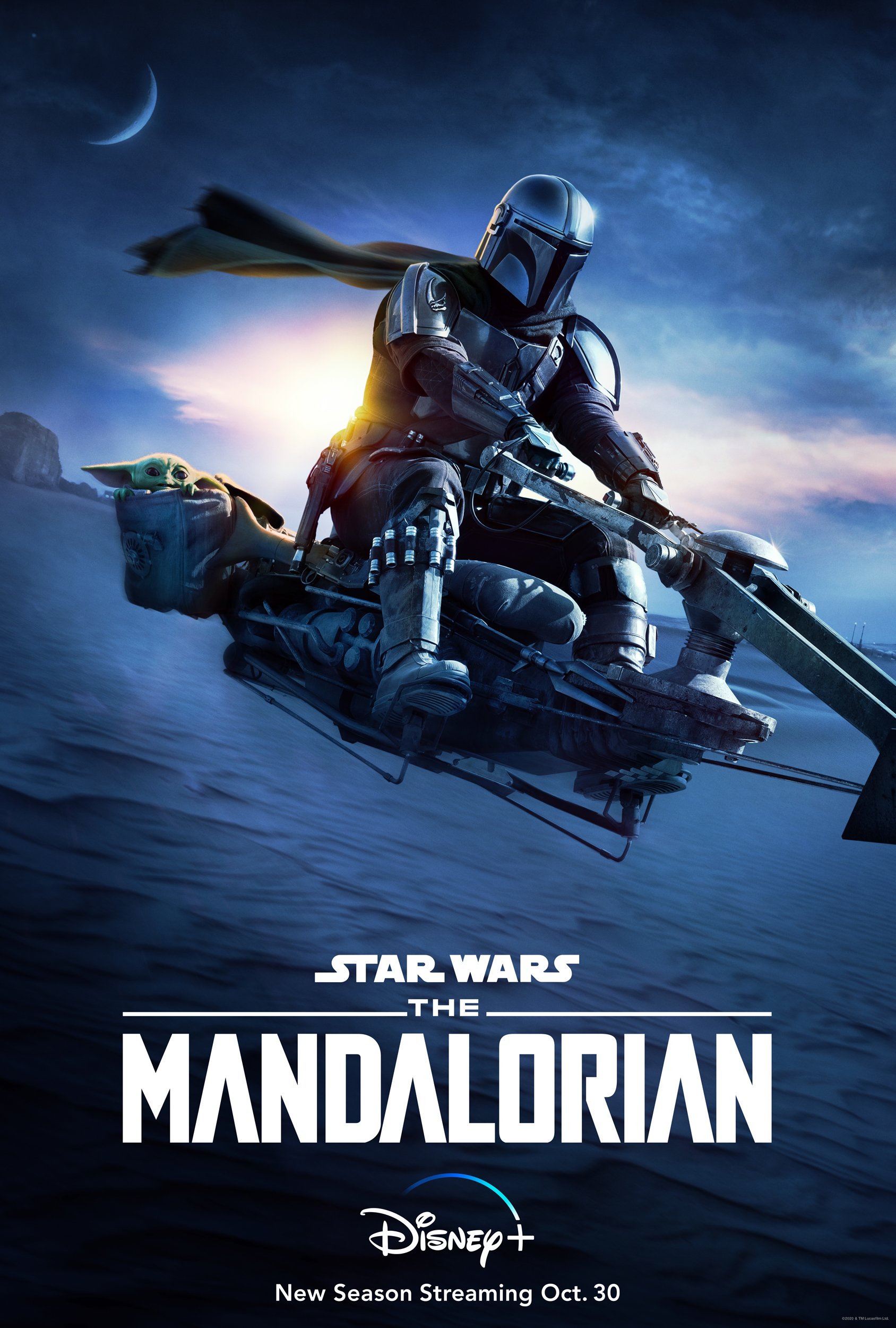 Mandalorian Season Two Poster