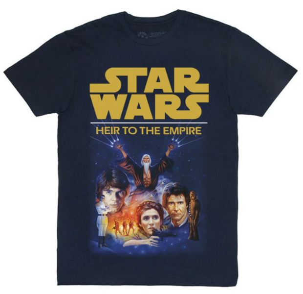 Heir to the Empire t-shirt front